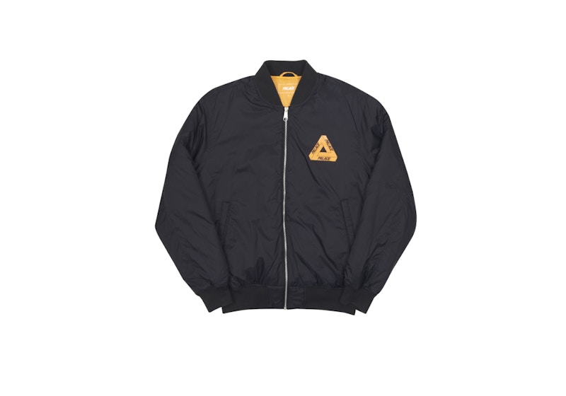 Palace Thinsulate Bomber Anthracite/Orange/Aqua