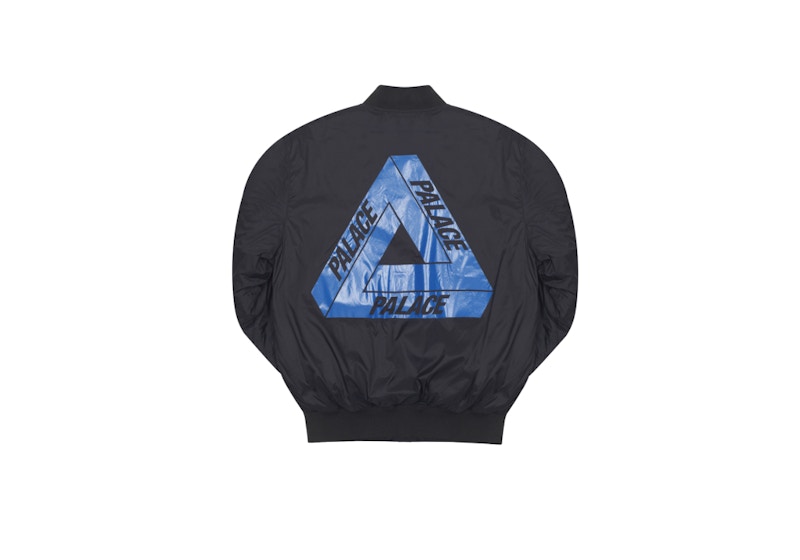 Palace Thinsulate Bomber Anthracite/Orange/Aqua 圖 2