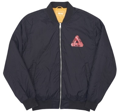 palace-thinsulate-bomber-anthracite-orange-red