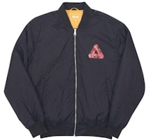Palace Thinsulate Bomber Anthracite/Orange/Red Palace Thinsulate Bomber Anthracite/Orange/Red