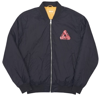 Palace Thinsulate Bomber Anthracite/Oranye/Merah Buy Palace Thinsulate Bomber Anthracite/Oranye/Merah