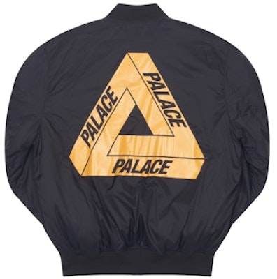 Palace Thinsulate Bomber Anthracite/Oranye/Merah Order Palace Thinsulate Bomber Anthracite/Oranye/Merah