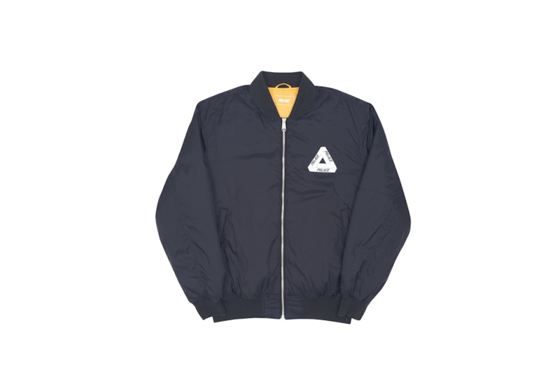 Palace Thinsulate Bomber Jacket Black