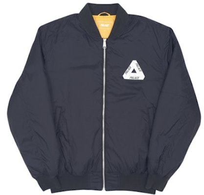 Palace Thinsulate Bomber Jacket Black Buy Palace Thinsulate Bomber Jacket Black