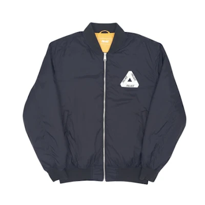Palace Thinsulate Bomber Jacket Black