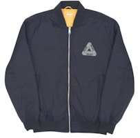 Palace Thinsulate Bomber Jacket Grey Palace Thinsulate Bomber Jacket Grey