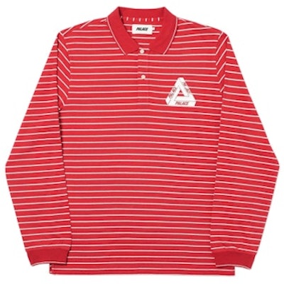 Palace Tipper Polo Rojo Buy Palace Tipper Polo Rojo