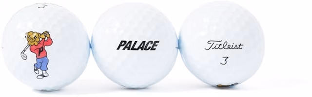 Palace Titleist Pro V1 Golf Balls White Palace Titleist Pro V1 Golf Balls White
