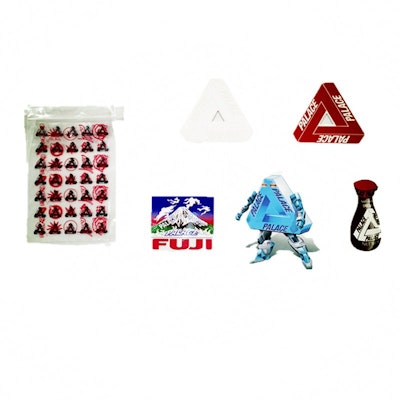 Palace Tokyo Store Opening Sticker Pack Multi Buy Palace Tokyo Store Opening Sticker Pack Multi