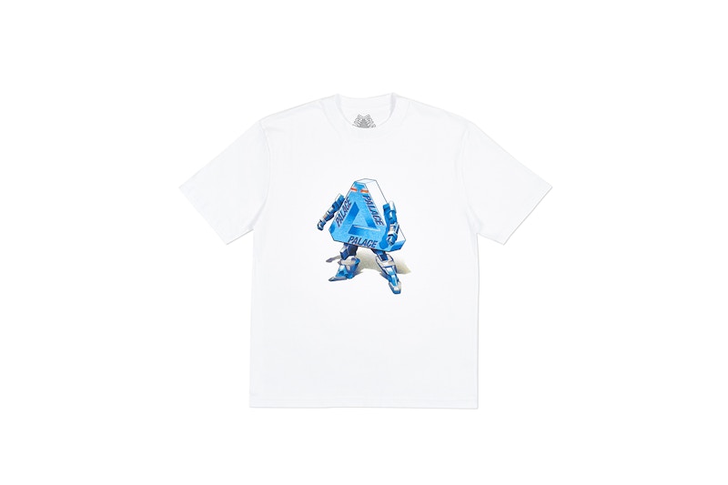 Palace Tokyo Store Opening Tri-Ferg T-Shirt White