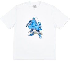 Palace Tokyo Store Opening Tri-Ferg T-Shirt White Palace Tokyo Store Opening Tri-Ferg T-Shirt White