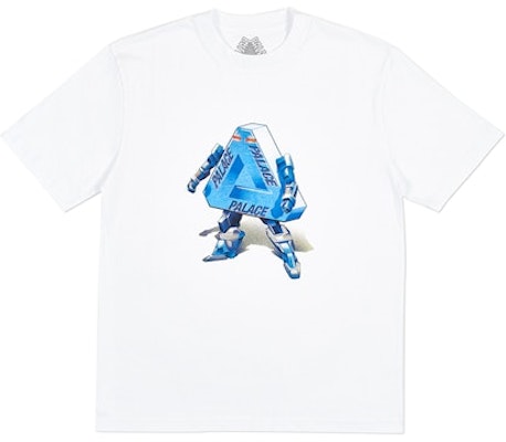 Palace Tokyo Store Opening Tri-Ferg T-Shirt White Buy Palace Tokyo Store Opening Tri-Ferg T-Shirt White
