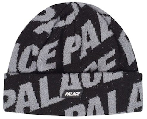 Palace Toner Beanie Black Buy Palace Toner Beanie Black