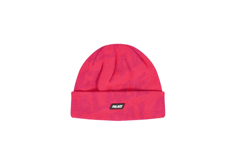 Palace Toner Beanie Pink