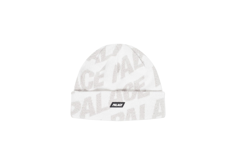 Palace Toner Beanie White