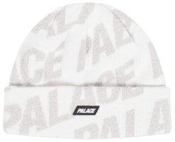 Palace Toner Beanie White Palace Toner Beanie White