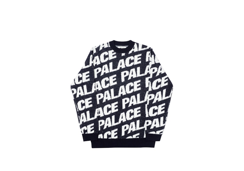 Palace Toner Knit Navy