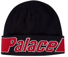 Palace Tonker Beanie Black Palace Tonker Beanie Black