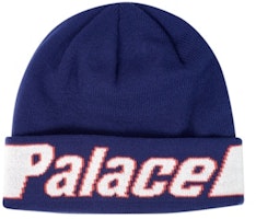 Palace Tonker Beanie Navy Palace Tonker Beanie Navy