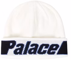 Palace Tonker Beanie White Palace Tonker Beanie White