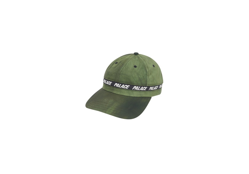 Buy Palace Gorra Verde 6 Paneles Top Off Shell