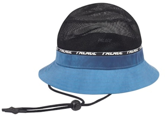 Palace Top Off Shell Bucket Blue Order Palace Top Off Shell Bucket Blue