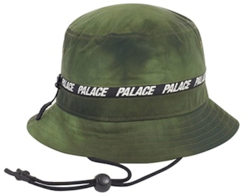 Palace Top Off Shell Bucket Green Buy Palace Top Off Shell Bucket Green