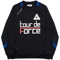 Palace Tour de Force Crew Black Palace Tour de Force Crew Black