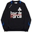 Buy Palace Tour de Force Crew Black