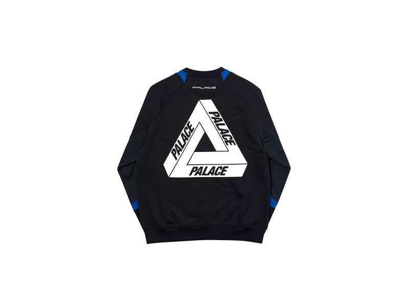 Order Palace Tour de Force Crew Black