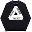 Order Palace Tour de Force Crew Black