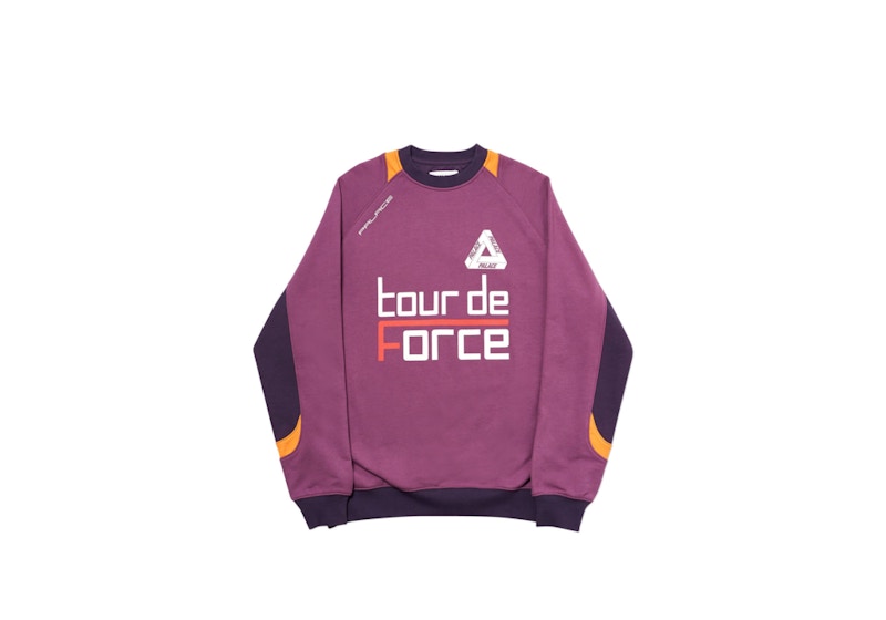 Palace Tour de Force Crew Purple