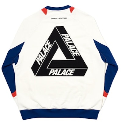 Palace Tour de Force Crew White Order Palace Tour de Force Crew White