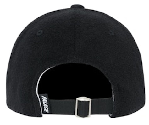 Palace Towelling 6-Panel Black Order Palace Towelling 6-Panel Black