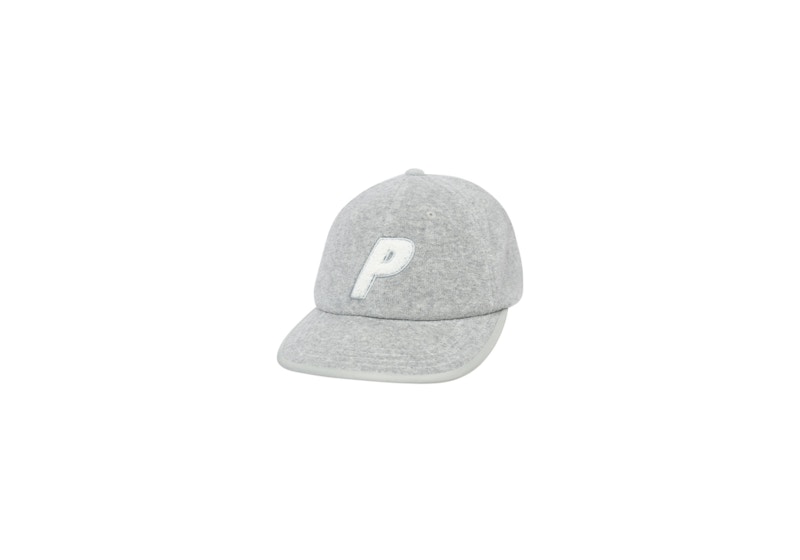 Palace Towelling 6-Panel Grey