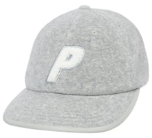 Palace Towelling 6-Panel Grey Palace Towelling 6-Panel Grey