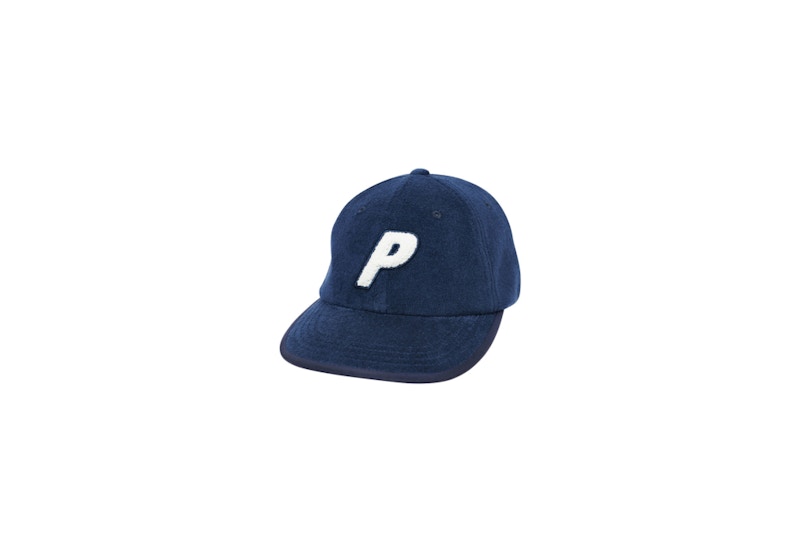 Palace Towelling 6-Panel Navy
