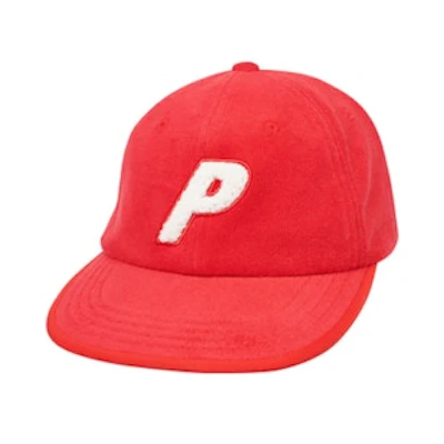 Palace Towelling 6-Panel Red