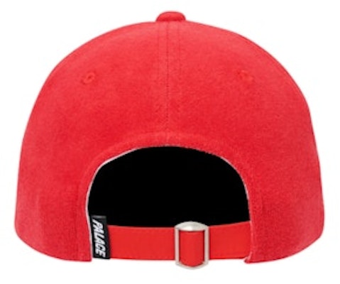 Palace Topi 6 Panel Handuk Merah Order Palace Topi 6 Panel Handuk Merah