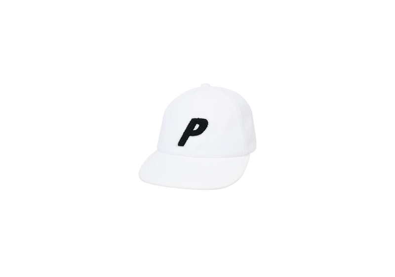 Palace Towelling 6-Panel White