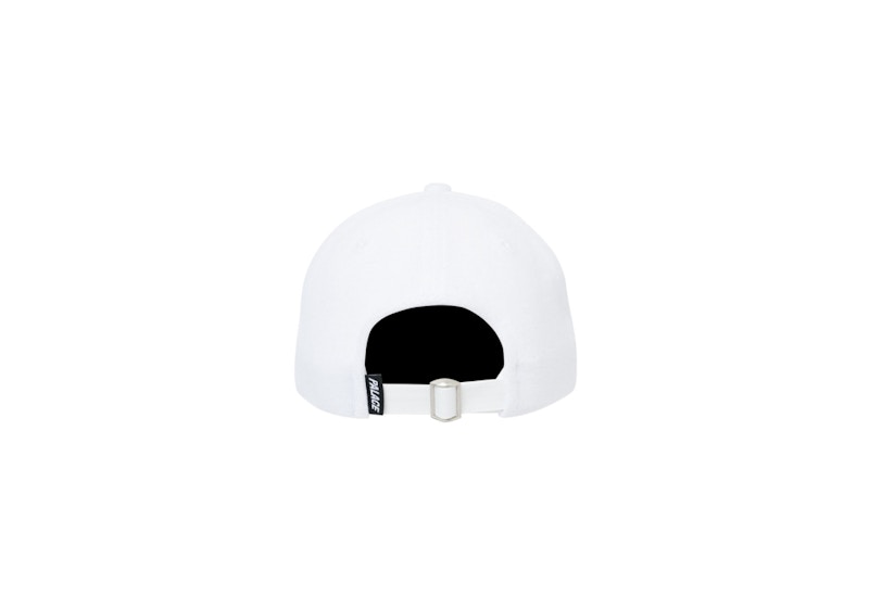 Palace Towelling 6-Panel White 圖 2