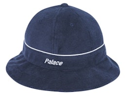 Palace Towelling Bucket Hat Navy Palace Towelling Bucket Hat Navy