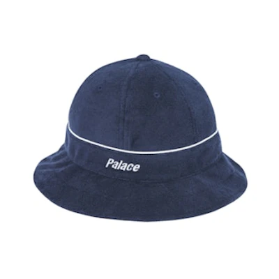 Palace Towelling Bucket Hat Navy