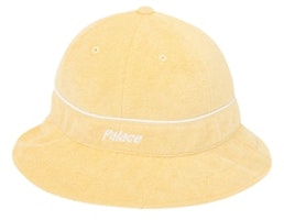 Palace Towelling Bucket Hat Yellow Palace Towelling Bucket Hat Yellow