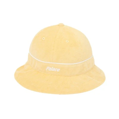 Palace Towelling Bucket Hat Yellow