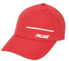 Palace Track Shell 6-Panel Red Palace Track Shell 6-Panel Red