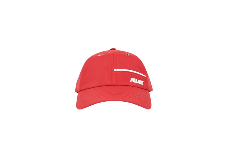 Palace Track Shell 6-Panel Red 圖 2