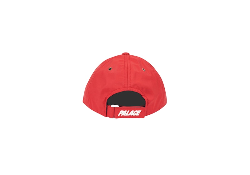 Palace Track Shell 6-Panel Red 圖 3