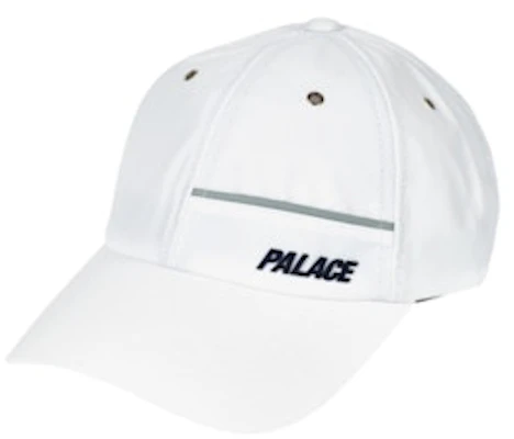 Palace Track Shell 6-Panel Putih Buy Palace Track Shell 6-Panel Putih