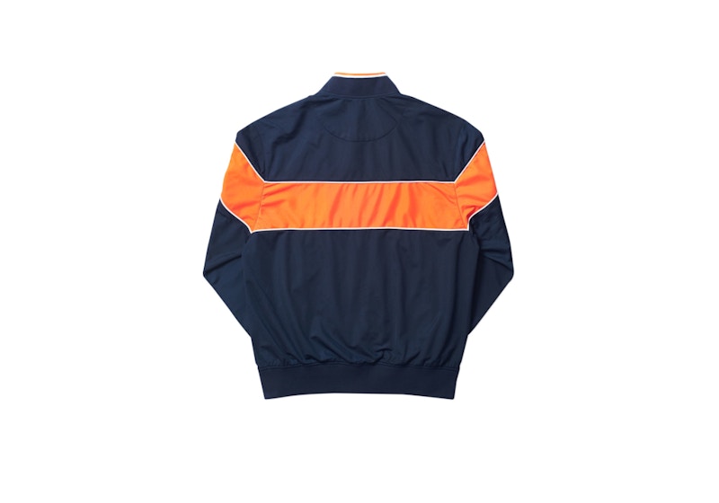 Palace Trackline Bomber Navy/Orange 圖 2
